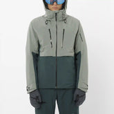 BRILLIANT - Men's Insulated Hooded Jacket