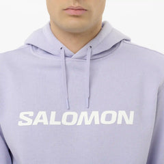 SALOMON LOGO - Men's Hooded Sweatshirt