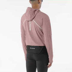 SENSE AERO HYBRID - Men's Midlayer Jacket with hood