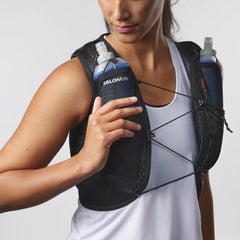 ACTIVE SKIN 4 - Women's Running Vest with flasks included