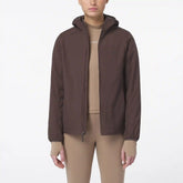 MOUNTAIN FLEX - Women's Insulated Jacket Hoodie