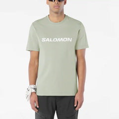 SALOMON LOGO - Men's Short Sleeve T-Shirt