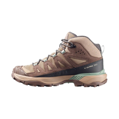 X ULTRA 360 LEATHER MID GORE-TEX - Hiking & backpacking shoes - Women