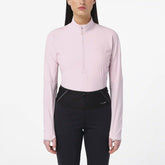 SENSE AERO HYBRID - Women’s Half Zip Midlayer