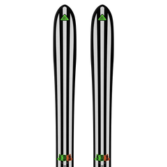 départ. 01 - Alpine Skis - Freestyle - Unisex