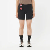 SENSE AERO STOW TIGHTS 6" - Women's Short Tights