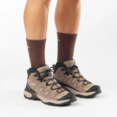 X ULTRA 360 LEATHER MID GORE-TEX - Hiking & backpacking shoes - Men