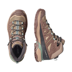 X ULTRA 360 LEATHER MID GORE-TEX - Hiking & backpacking shoes - Women