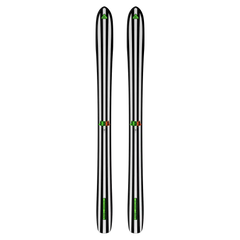 départ. 01 - Alpine Skis - Freestyle - Unisex