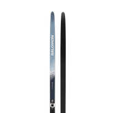 ESCAPE SNOW 59 GRIP PREDRILLED - Nordic Skis - Classic - Unisex