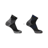 X ULTRA ACCESS QUARTER 2-PACK - Unisex Socks