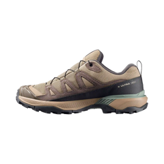 X ULTRA 360 LEATHER GORE-TEX - Hiking & backpacking shoes - Women