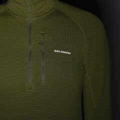 ESSENTIAL LIGHTWARM - Women’s Half Zip Midlayer