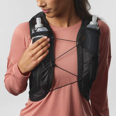 ACTIVE SKIN 12 - Women's Running Vest with flasks included