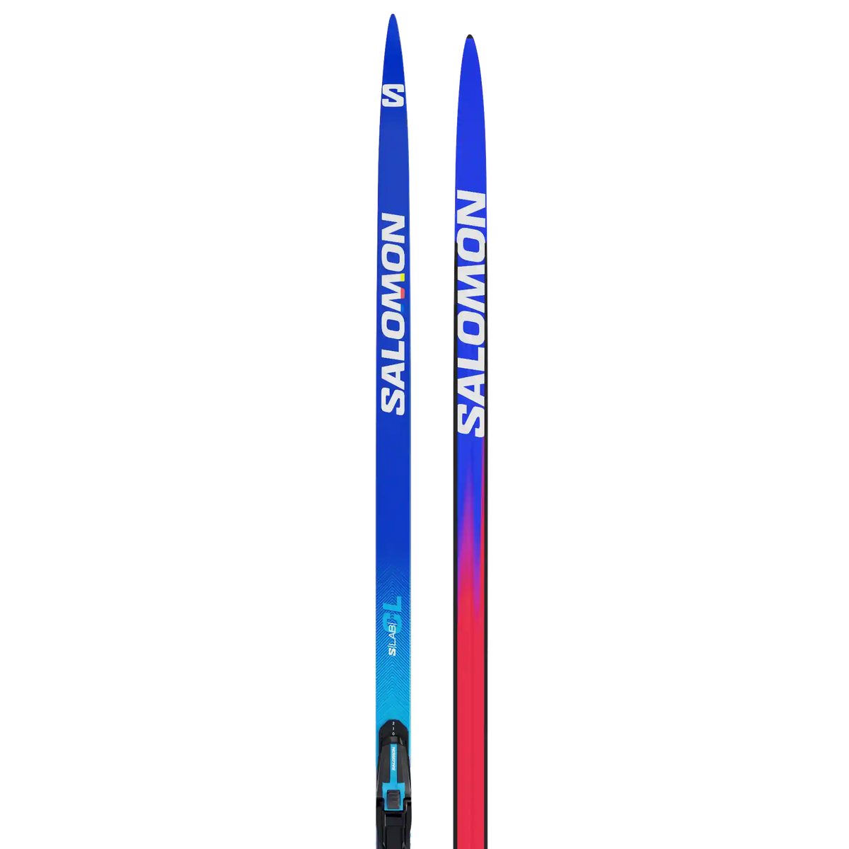 S/LAB CLASSIC RED Soft (and Shift Race) - Nordic Skis - Classic - Unisex