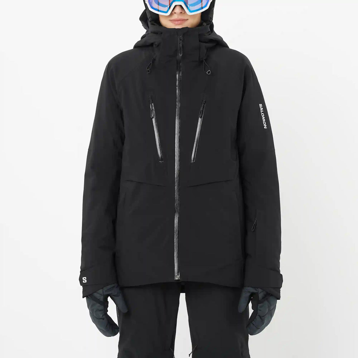 BRILLIANT - Women's Insulated Jacket Hoodie