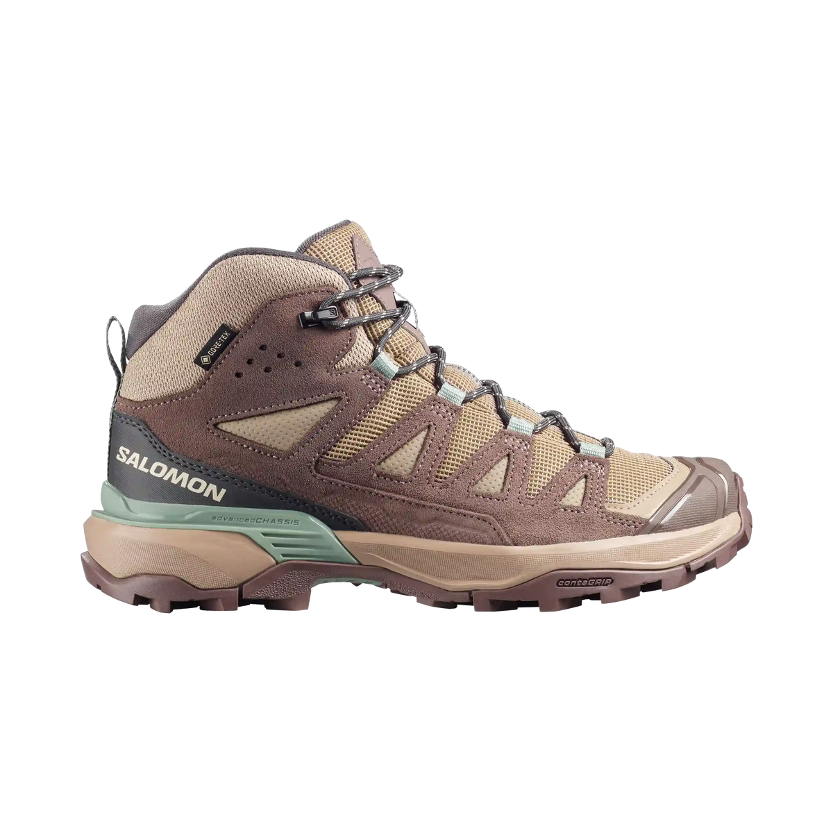 X ULTRA 360 LEATHER MID GORE-TEX - Hiking & backpacking shoes - Women
