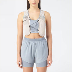GRAVEL SKIN 2 - Unisex Running Vest with flasks included