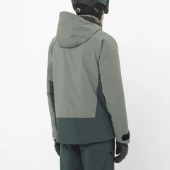 BRILLIANT - Men's Insulated Hooded Jacket