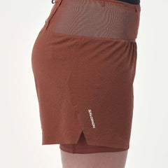 SENSE AERO 2IN1 TRAIL 5" - Women's Shorts