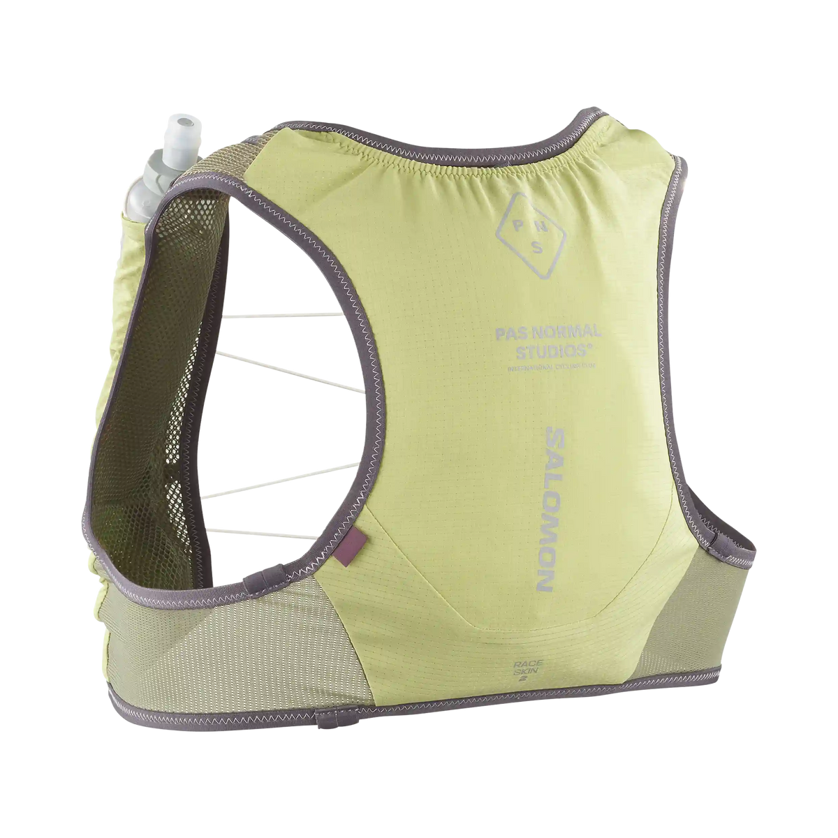 RACE SKIN 2 PAS NORMAL STUDIOS - Unisex Running Vest with flasks included