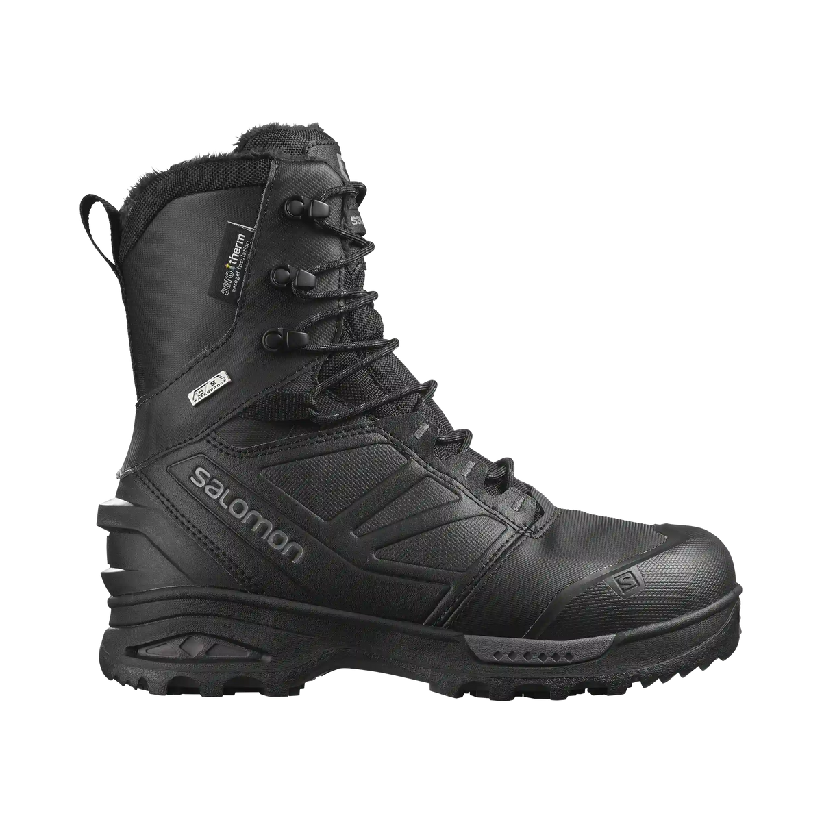TOUNDRA PRO CLIMASALOMON™ WATERPROOF - Winter shoes - Men
