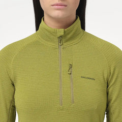 ESSENTIAL LIGHTWARM - Women’s Half Zip Midlayer
