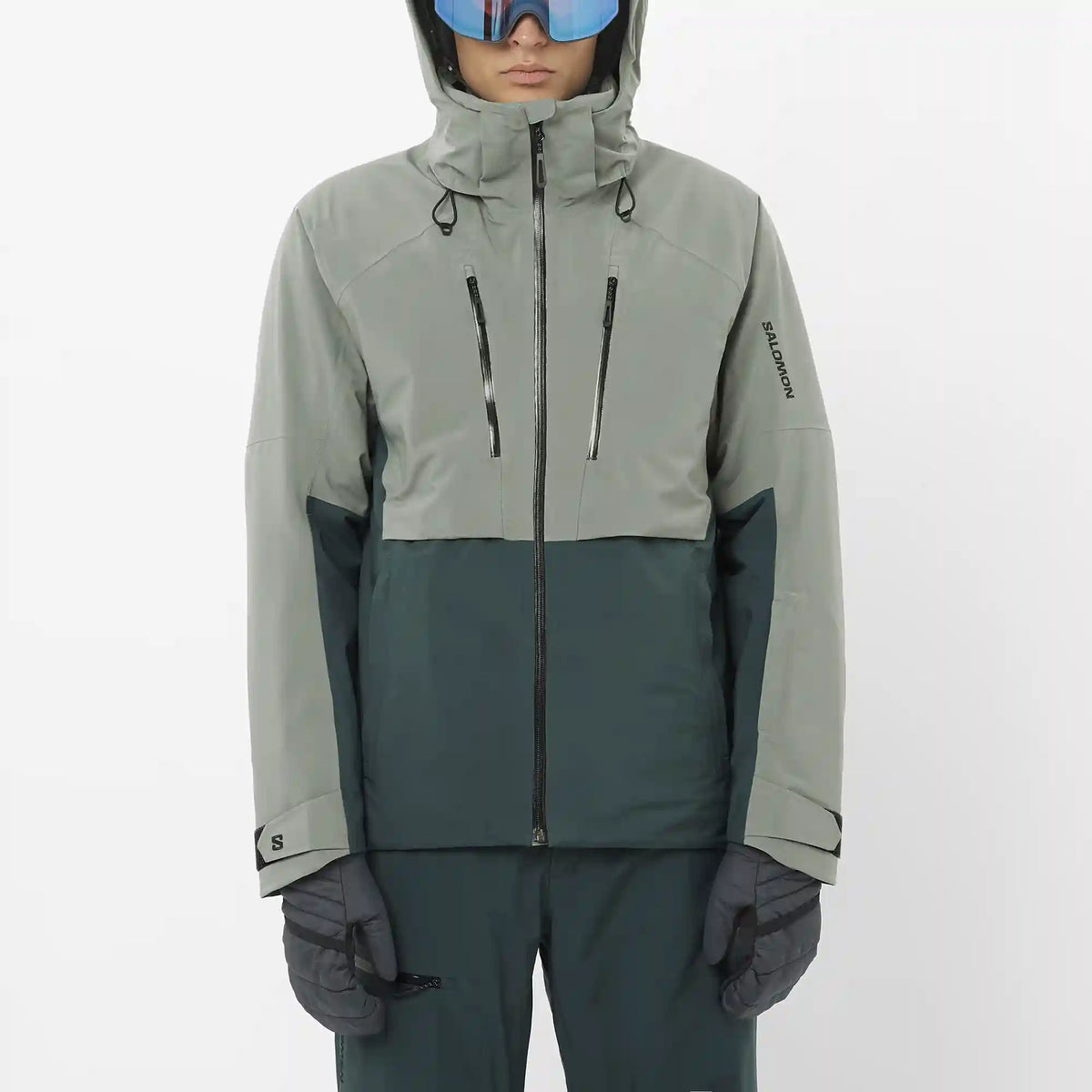 BRILLIANT - Men's Insulated Hooded Jacket