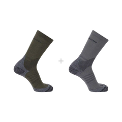 X ULTRA ACCESS CREW 2-PACK - Unisex Socks