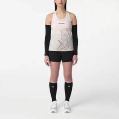 SENSE AERO STOW TIGHTS 6" - Women's Short Tights