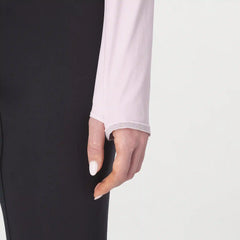 SENSE AERO HYBRID - Women’s Half Zip Midlayer