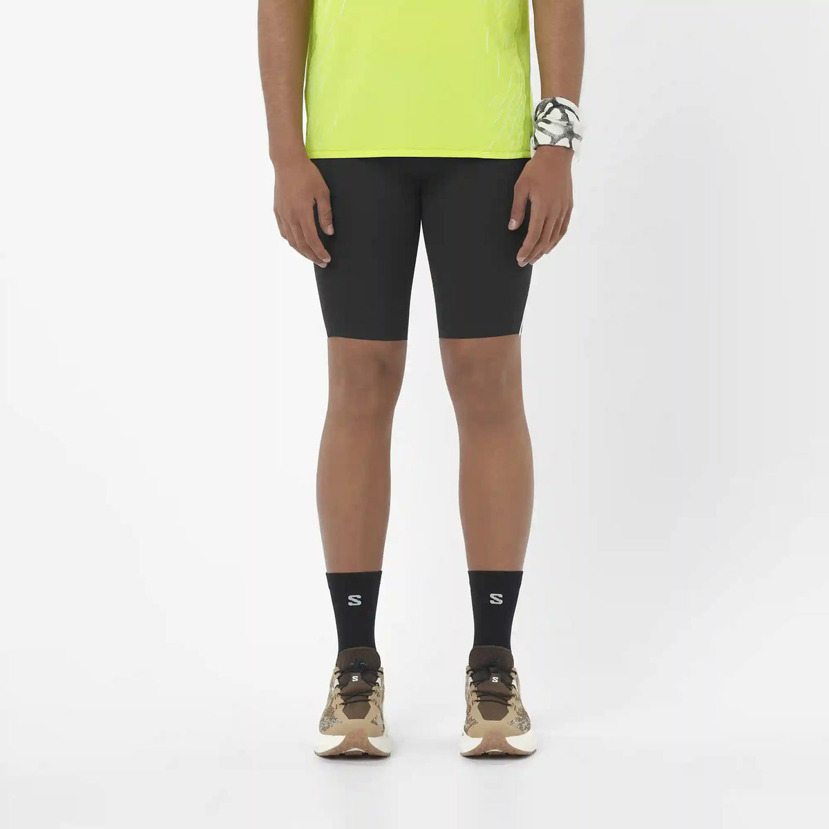 SENSE AERO STOW TIGHTS 9" - Men's Shorts