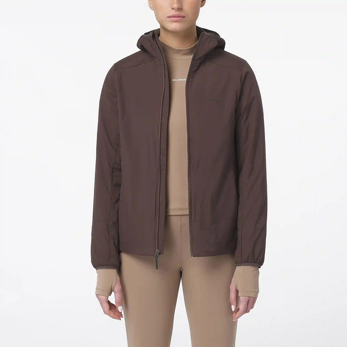 MOUNTAIN FLEX - Women's Insulated Jacket Hoodie