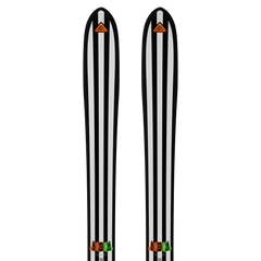 départ. 01 - Alpine Skis - Freestyle - Unisex