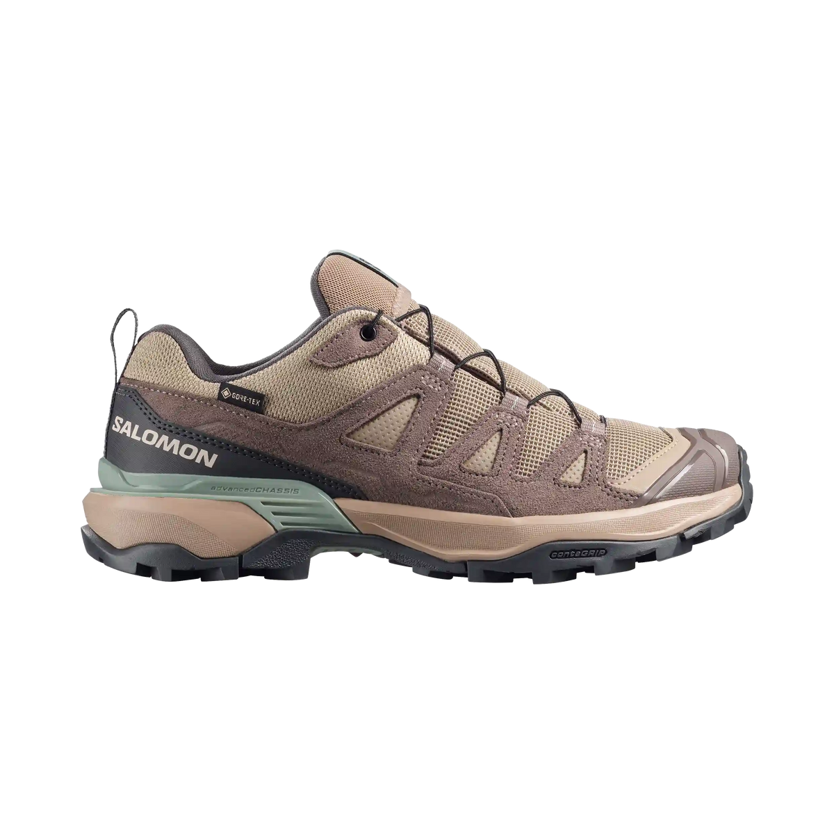 X ULTRA 360 LEATHER GORE-TEX - Hiking & backpacking shoes - Women