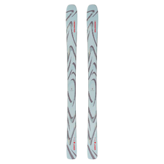 QST 94 ICED AQUA - Alpine Skis - Freeride - Unisex