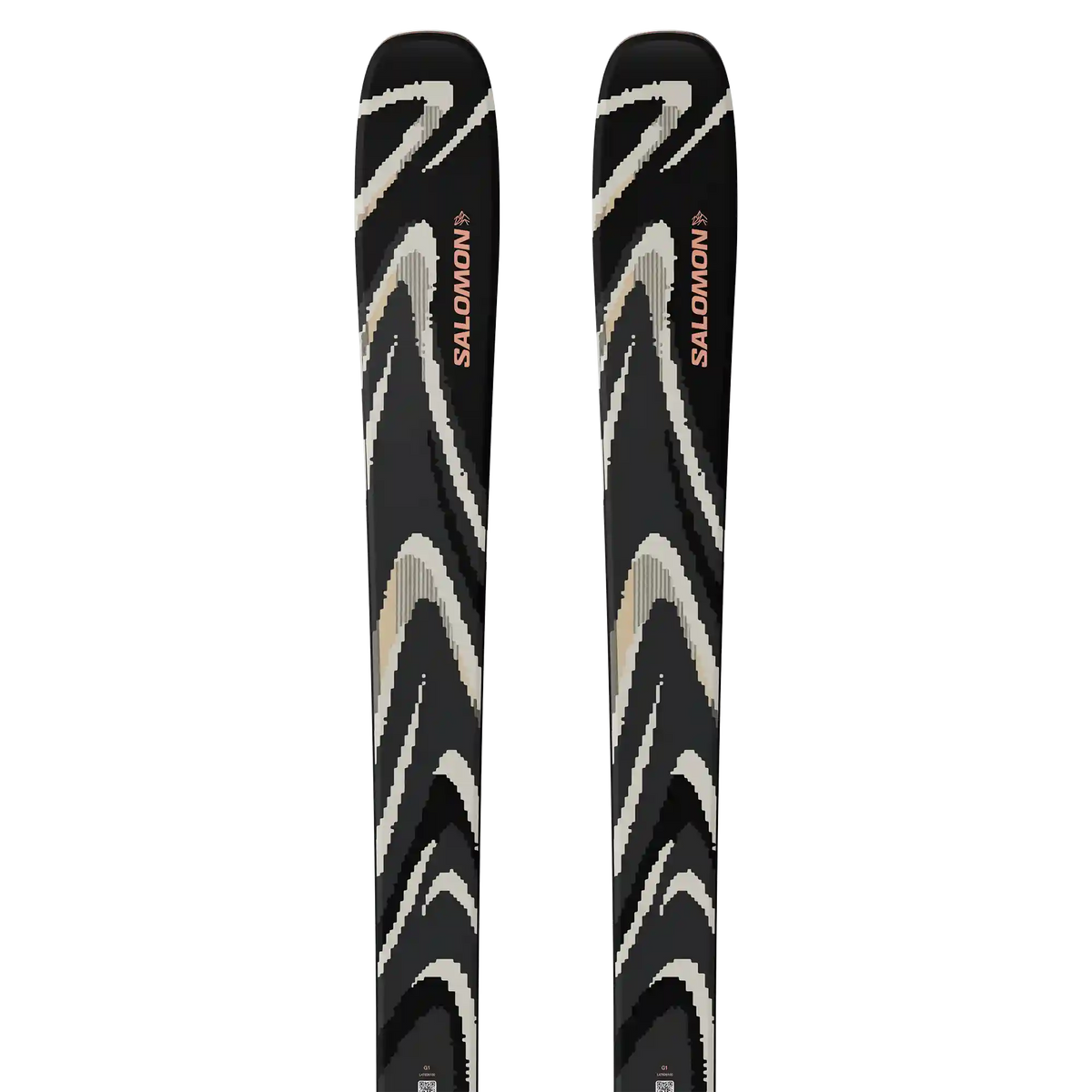 QST 94 BLACK - Alpine Skis - Freeride - Unisex
