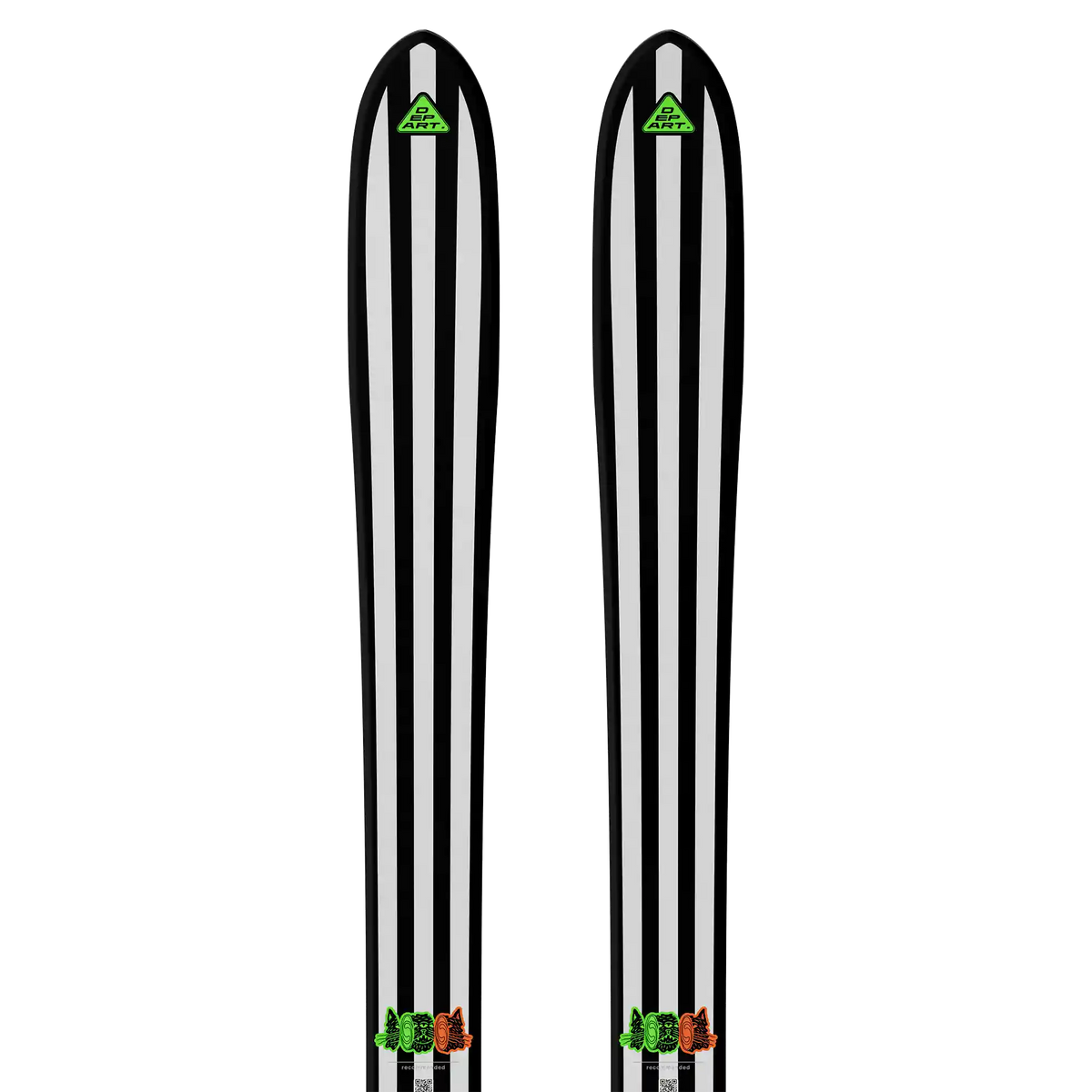 départ. 01 - Alpine Skis - Freestyle - Unisex