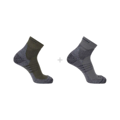 X ULTRA ACCESS QUARTER 2-PACK - Unisex Socks