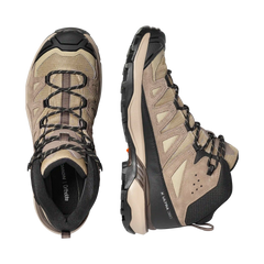 X ULTRA 360 LEATHER MID GORE-TEX - Hiking & backpacking shoes - Men