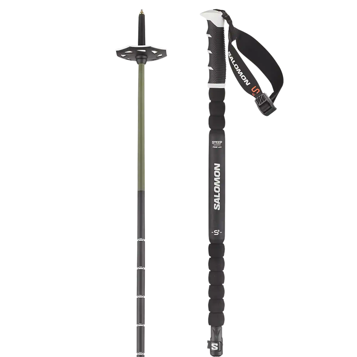 STEEP PRIME VARIO S3 - Alpine poles - Unisex