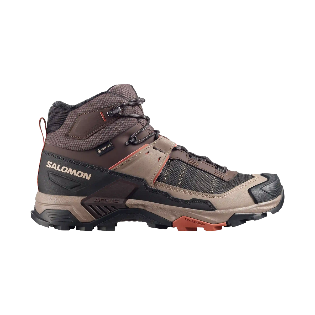 X ULTRA 5 MID GORE-TEX - Hiking & backpacking shoes - Men