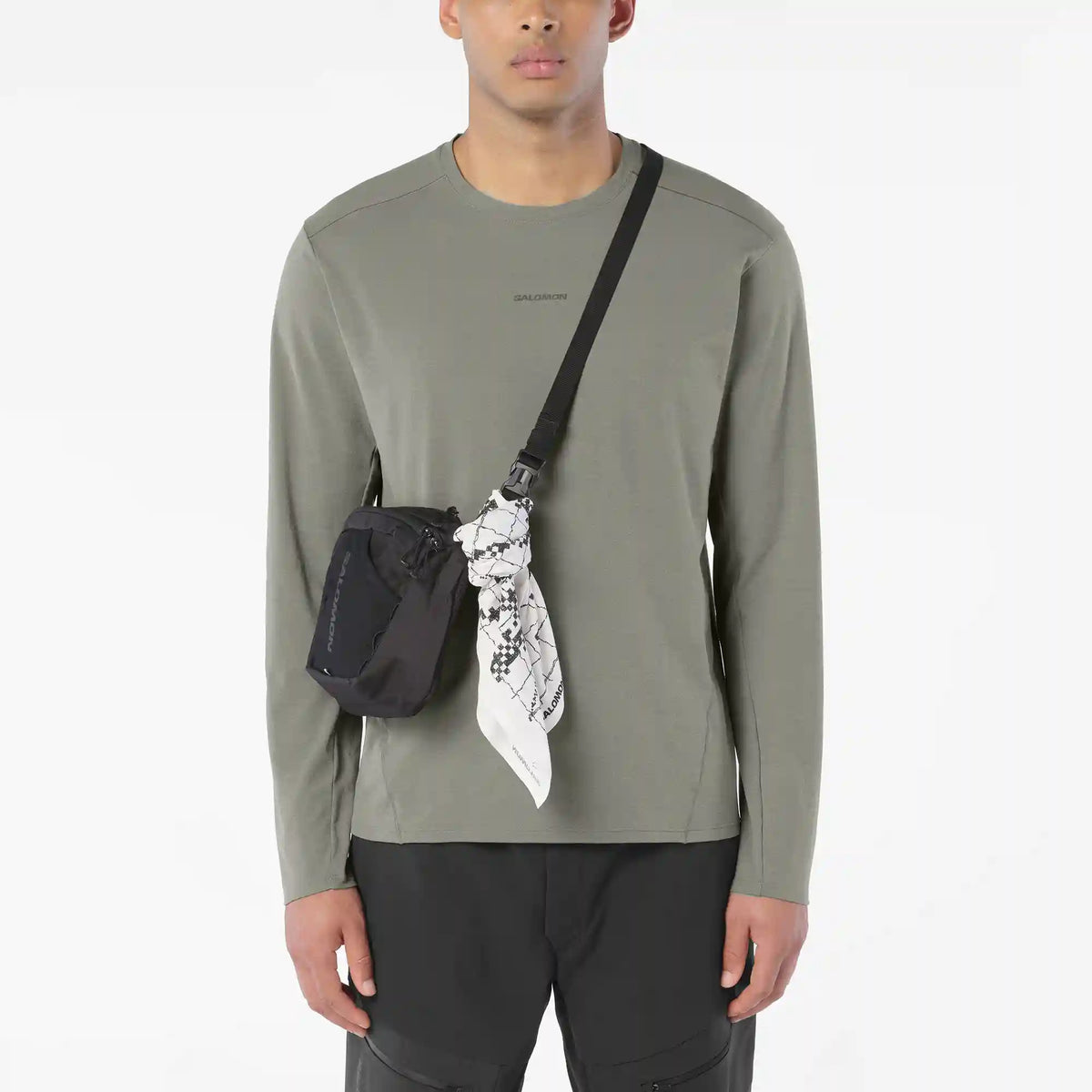 TRACKLINE - Men's Long Sleeve T-Shirt
