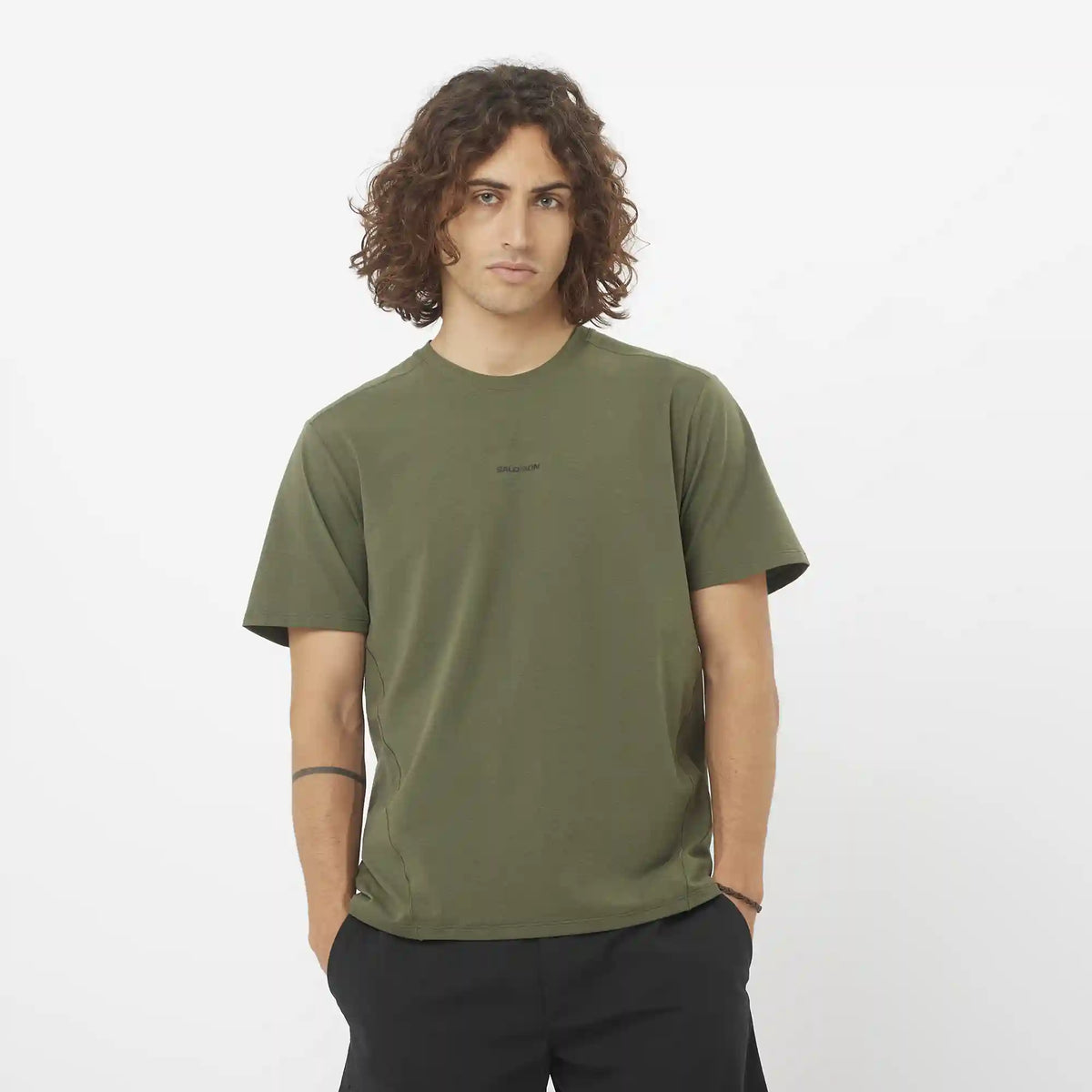 TRACKLINE - Men's Short Sleeve T-Shirt
