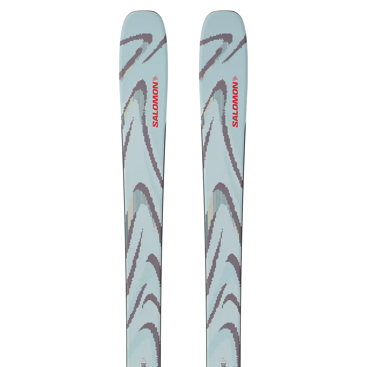 QST 94 ICED AQUA - Alpine Skis - Freeride - Unisex