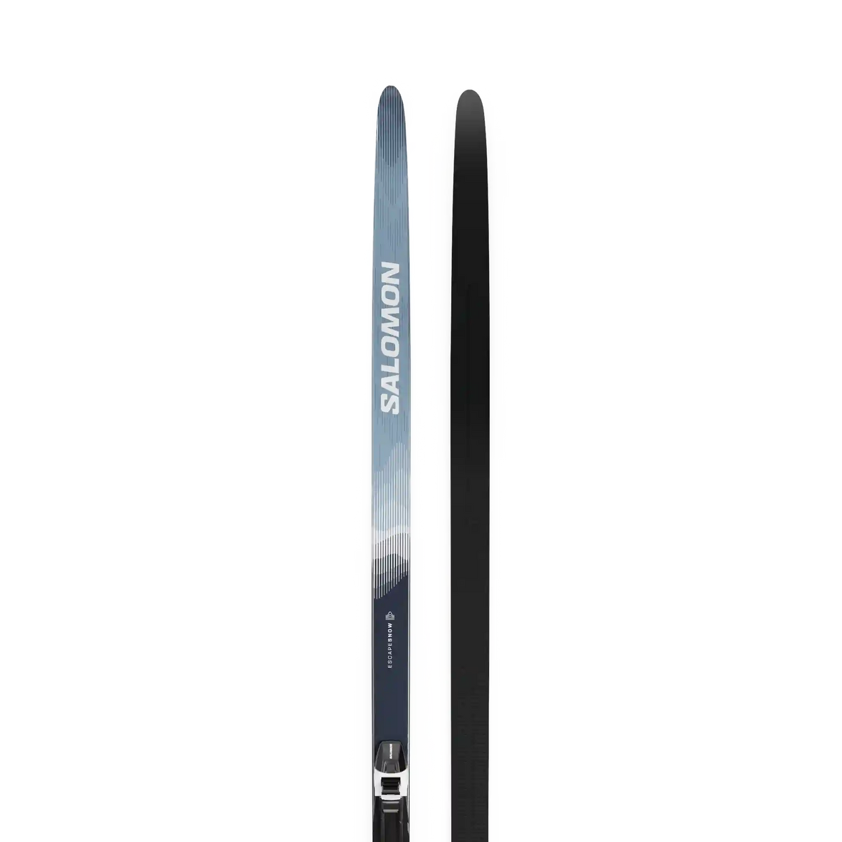 ESCAPE SNOW 59 GRIP PREDRILLED - Nordic Skis - Classic - Unisex