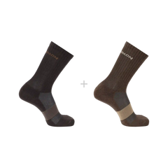 EVASION CREW 2-PACK - Unisex Socks