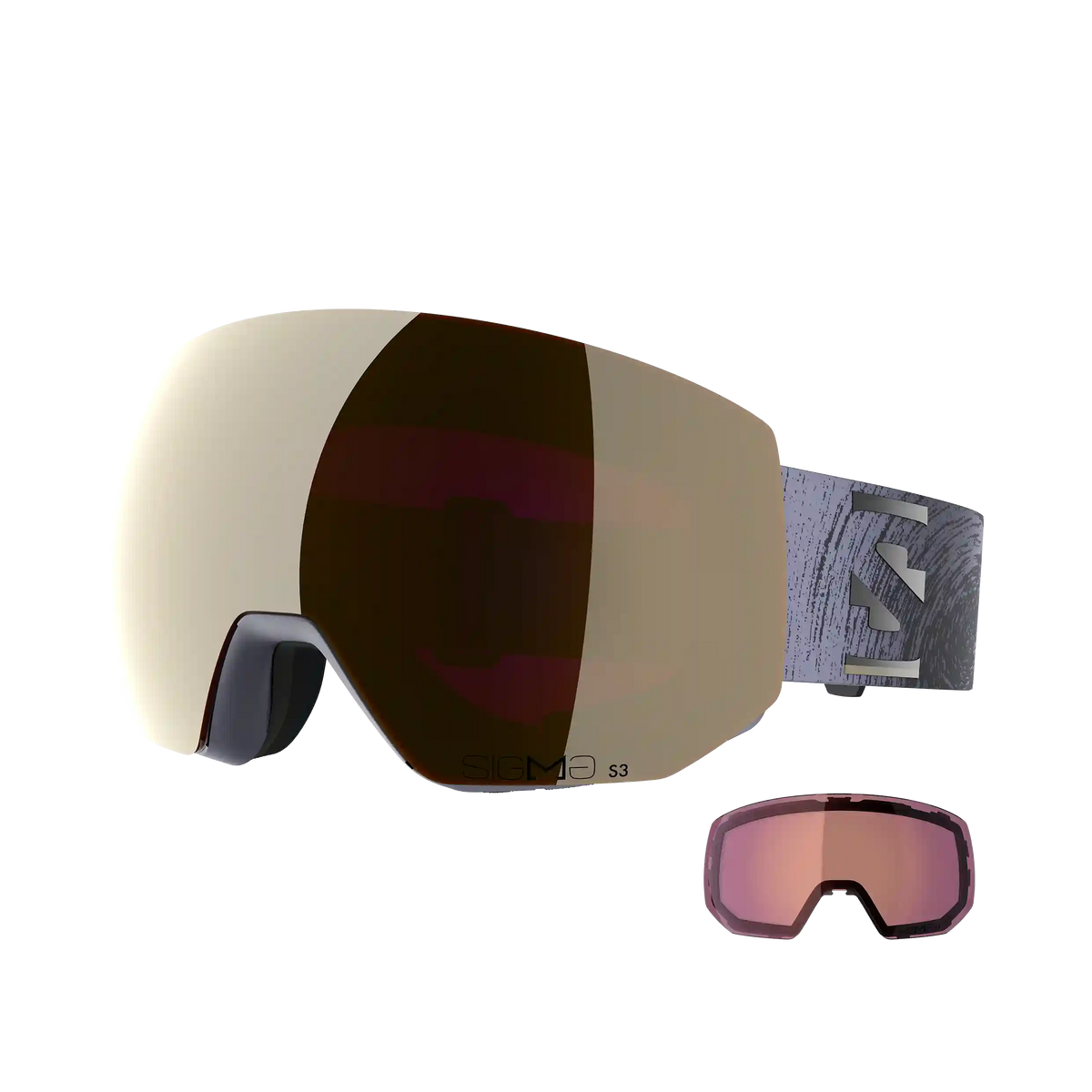 RADIUM PRO SIGMA (and EXTRA LENS) - Goggles - Unisex