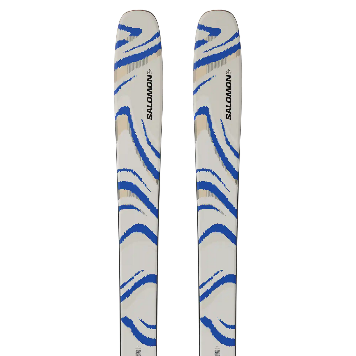 QST 106 ALMOND MILK - Alpine Skis - Freeride - Unisex