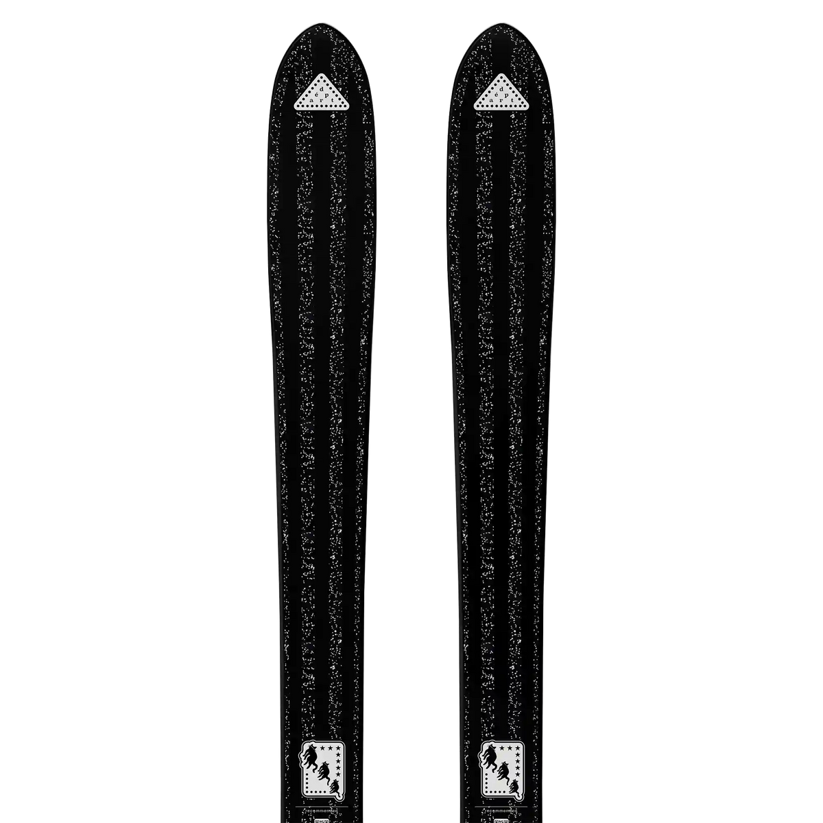 départ. 02 - Alpine Skis - Freestyle - Unisex